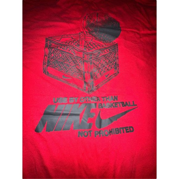 NWOT Men’s Nike Basketball Tee XL - Picture 4 of 8